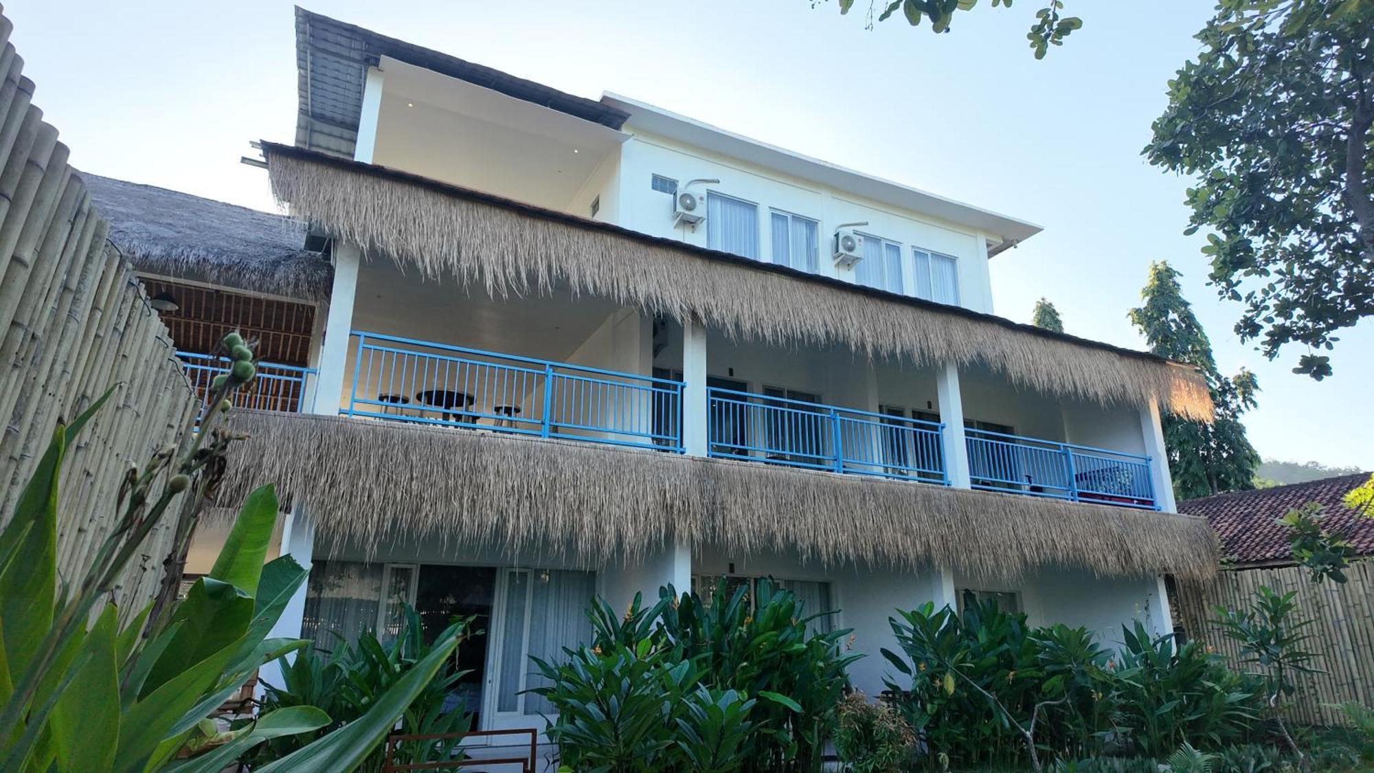 Turtle House Lombok Hotell Kuta  Eksteriør bilde